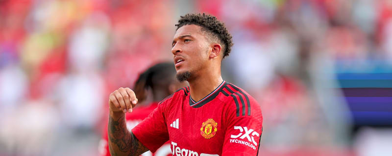 Jadon Sancho faces making brutal decision as Man United exit edges closer