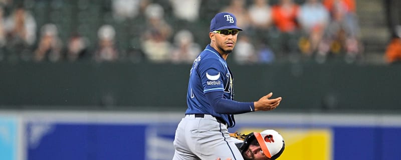 Tampa Bay Rays Drop Third-Straight, Lose Series to Orioles