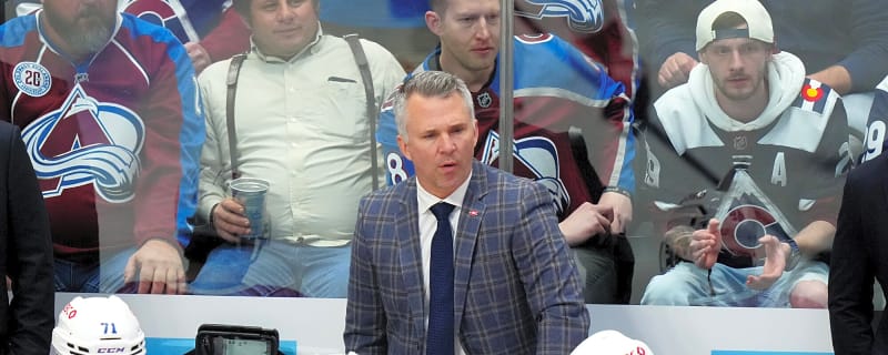 Martin St-Louis gave a very brief (and rather curt) press briefing