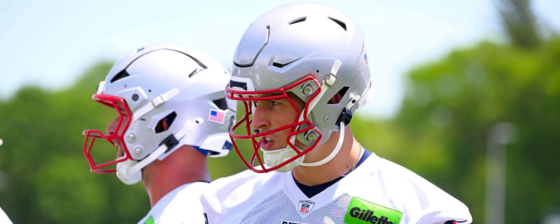 Watch: Patriots rookie scores first TD of the 2026 NFL season