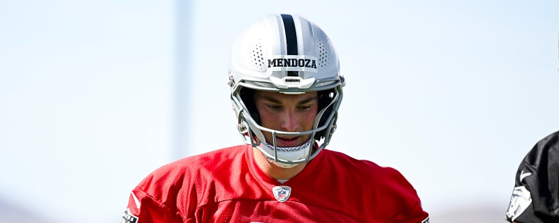 How Fernando Mendoza reportedly impressed Raiders coaches throughout springtime workouts