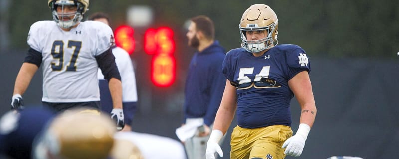 Notre Dame Hopes Experience Can Help Anthonie Knapp Become A Star In 2025