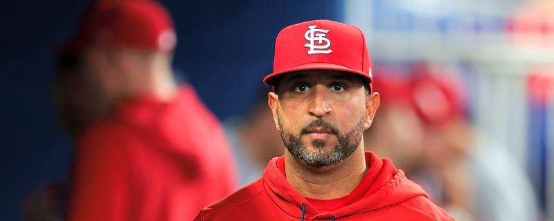 Oli Marmol bought tickets for an entire section of shirtless Cardinals fans