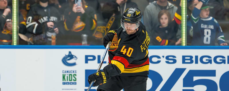 Elias Pettersson’s Magic Has Faded: Canucks Need to Move Him