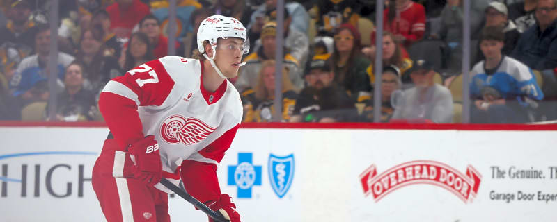 Simon Edvinsson’s Frustration Is Boiling Over as Detroit Fumbles His Contract