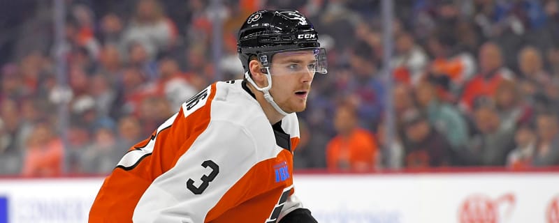 Flyers’ Helge Grans leaves preseason game with lower-body injury