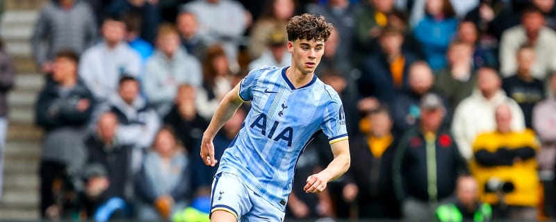 Archie Gray praises Tottenham star: ‘He is a leader’