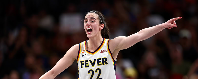 Clark goes viral for her reaction as Dream miss game-winning shots