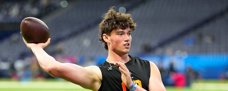 Ravens, Eagles Eyed Steelers Rookie Drew Allar Before Selection In Round 3