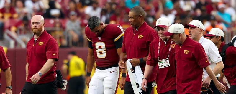 Commanders QB Marcus Mariota To Miss At Least Remainder Of Preseason