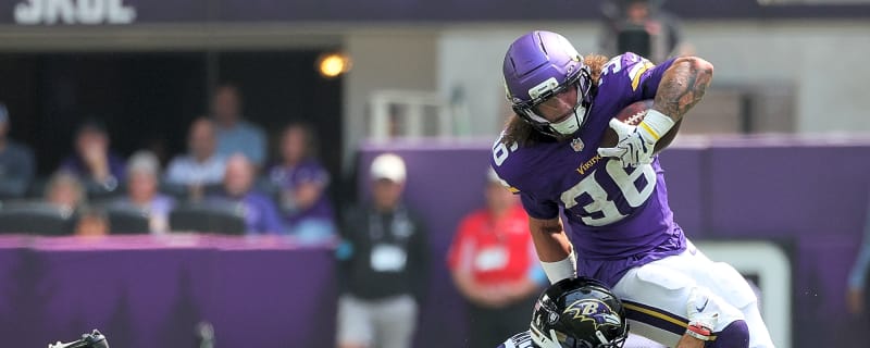 Vikings Cut 35, Finalize 53-Man Roster