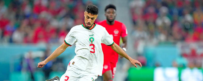 Noussair Mazraoui AFCON release angers Manchester United