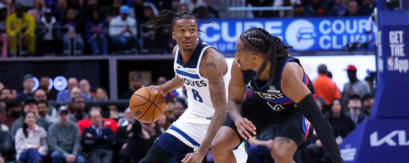 Pistons Fan Goes Viral for Calling Out Bones Hyland During Heated Moment