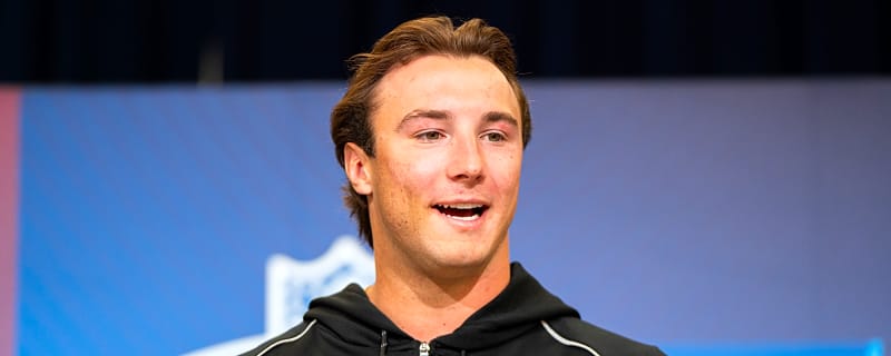 Jets' Klubnik sends defiant message after slide in 2026 draft