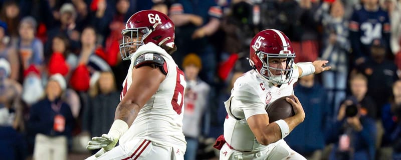 CFP Committee chair tells why Alabama jumped Notre Dame in rankings