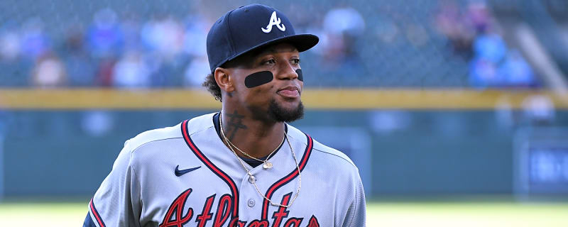  Walt Weiss updates the status of Ronald Acuña Jr.’s hamstring strain