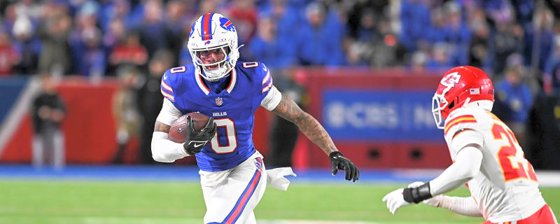 AFC Notes: Keon Coleman, Drake Maye, Bills, Jets, Dolphins