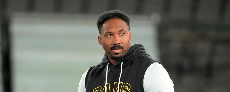 Rams Officially Place OLB Myles Garrett On IR