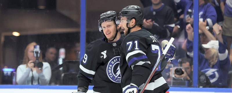 Lightning Beat Ducks, First Home Win During Night of Milestones