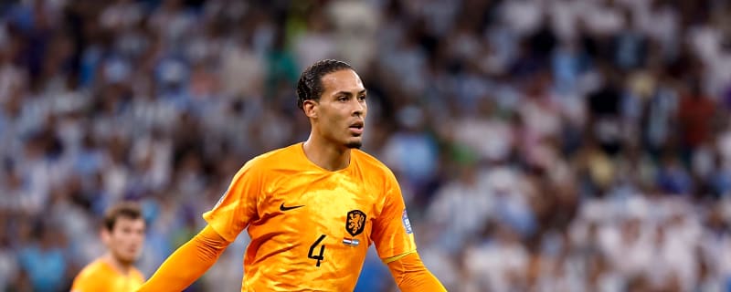 Virgil van Dijk seen berating Liverpool teammate after Wolves winner