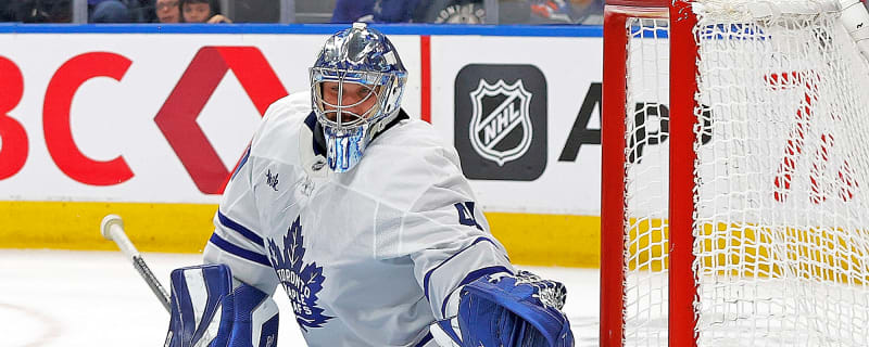 Stolarz Needs to Be Starter for Maple Leafs Playoff Push