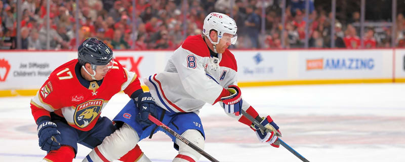 Mike Matheson returns to action this afternoon