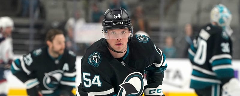 Sharks Place Patrick Giles On Waivers