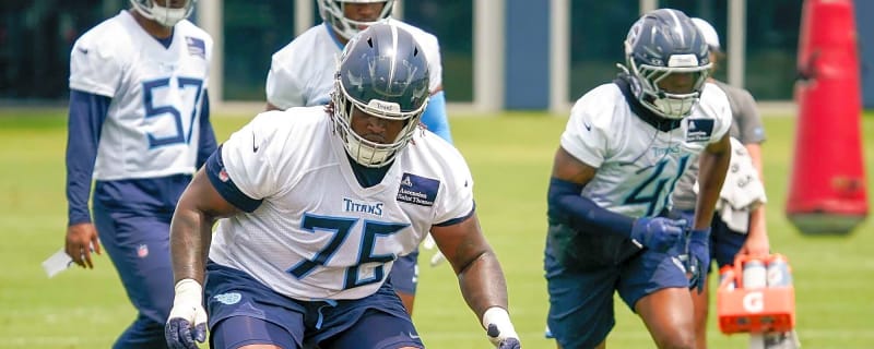 Titans Tweak Practice Squad With Three Moves