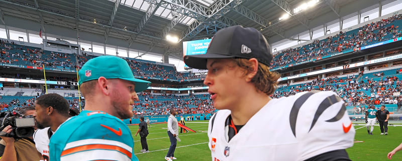 Bengals route Dolphins in first game without Tagovailoa, 45-21