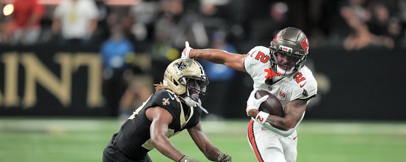 Predicted Stat Line for Buccaneers WR Emeka Egbuka vs New England Patriots