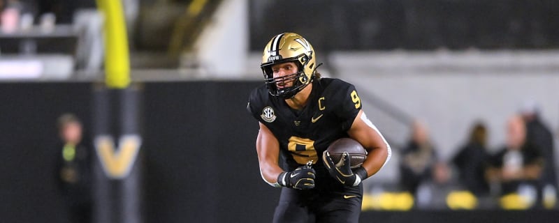 Vanderbilt TE Eli Stowers Has Four Top-30 Visits