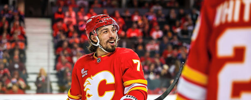 Do the Calgary Flames and Buffalo Sabres make sense as trading partners right now?
