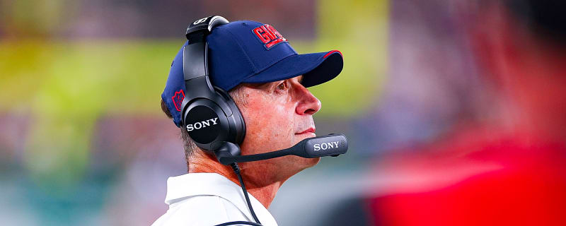Giants' John Harbaugh Gets Testy Over Darius Slayton Release Questions