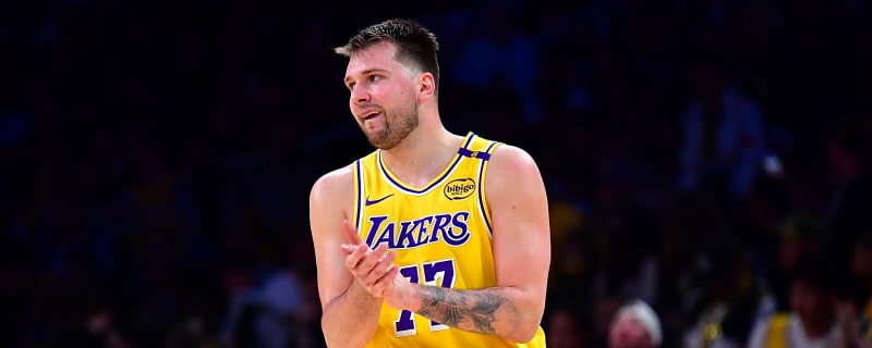 Charles Barkley: Lakers Are Luka Doncic’s Team Now