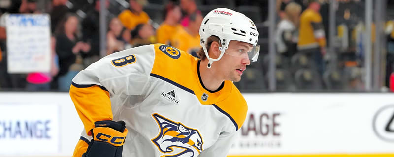 Predators Recall Andreas Englund