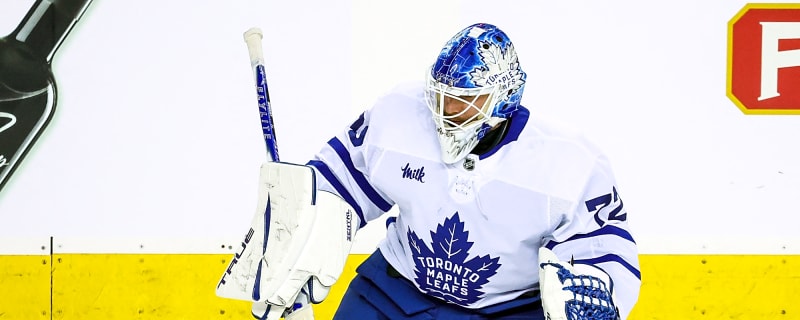 The Maple Leafs Need More Than a Goalie Who Recovers