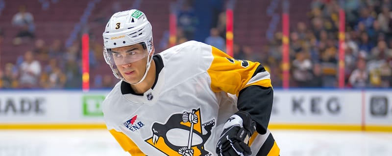 Penguins’ St. Ivany to miss minimum of six weeks with lower-body injury