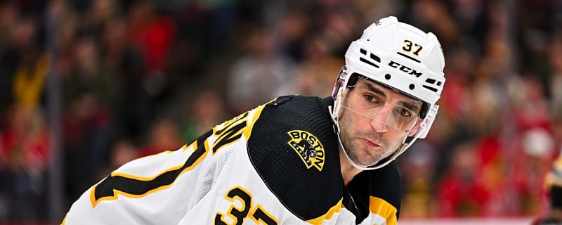 The Canadiens and the Oilers denied by Patrice Bergeron and an analyst