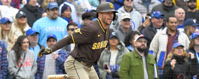 Padres place Brandon Lockridge on IL due to hamstring strain