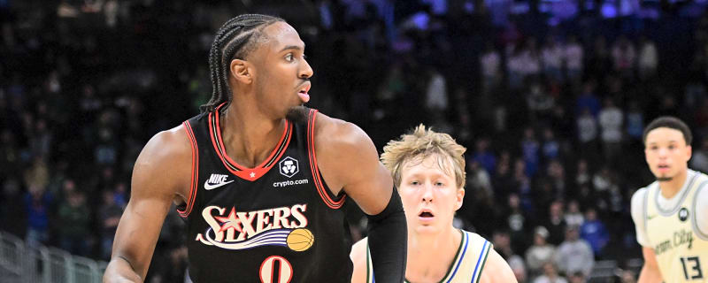 Tyrese Maxey explodes for 54 in 76ers overtime win