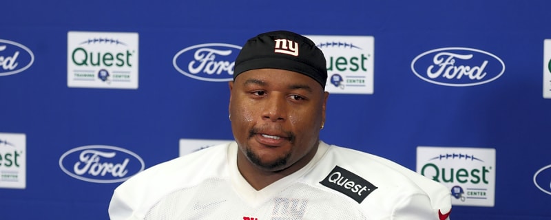 Dexter Lawrence sends message after Bengals traded for him