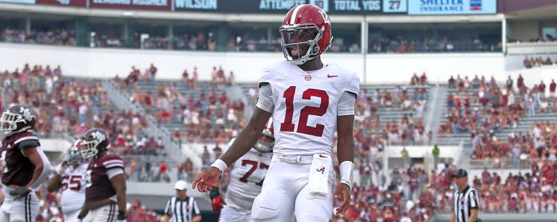 Recent stats points to Alabama having most explosive passing offense in CFB