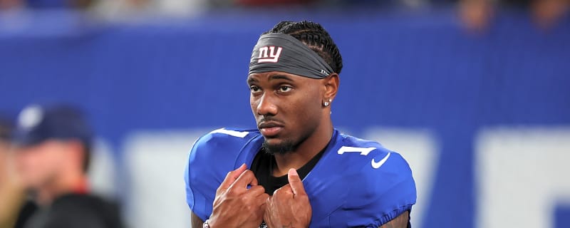 Giants WR Malik Nabers Had Second Knee Surgery