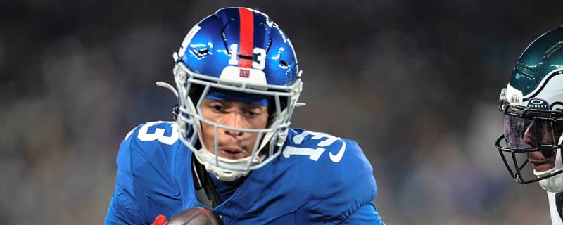 Giants WR Jalin Hyatt seeking 'fresh start elsewhere,' but it might be difficult