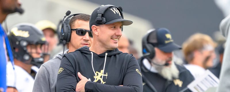 Jake Dickert Deals With Roster Fluctuation As Wake Opens Bowl Game Prep