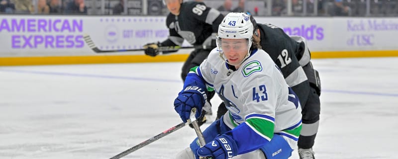 Canucks, Devils reportedly spoke regarding Quinn Hughes