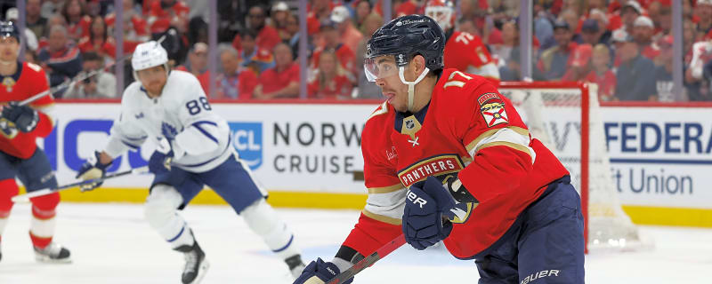 Evan Rodrigues' Fate Revealed Ahead of Game 6 In Florida