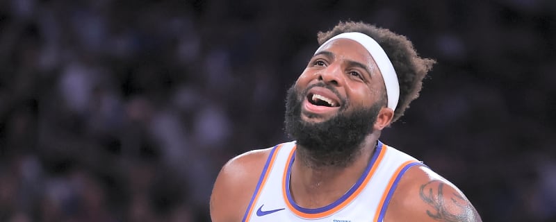 New details emerge regarding Mitchell Robinson’s finger injury