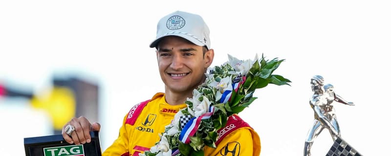 Alex Palou stretches fuel to win at Road America