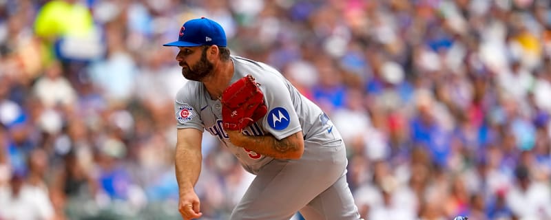 Cubs Outright Bryse Wilson